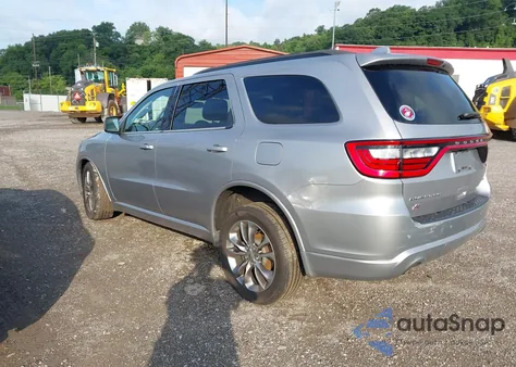 2020 Dodge Durango Gt Plus Awd from USA, damaged, VIN 1C4RDJDG6LC252704